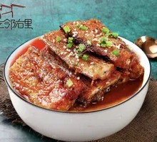 Braised Cutlass Fish