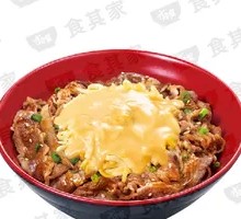 Cheese Pork Rice Bowl