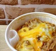 Smooth Cheese Beef Bowl