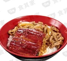 Beef and Eel Donburi