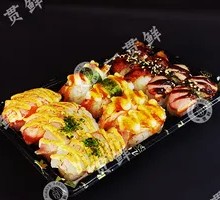 一团和气寿司拼盘