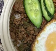 Pork with Holy Basil