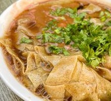 Fried Rice Noodles with Crispy Tofu