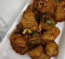 Crispy Potato Noodles