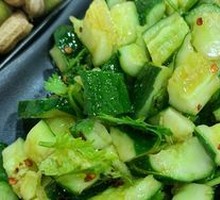 Cold Tofu Noodles Salad