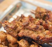 Grilled Lamb Ribs