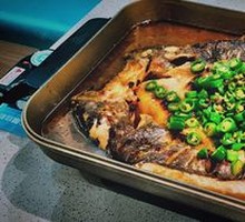 Sichuan Pepper Grilled Fish