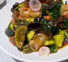 Six Delicacies with Old Vinegar