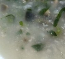 Century Egg and Pork Porridge