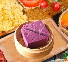 紫薯糕