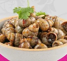 Spicy Snail Stir-fry