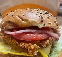 洛杉矶双层麦辣鸡腿堡