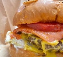 Angus Beef Cheese Burger