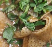 Fried Rice Noodles with Crispy Tofu