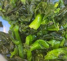 Scallion Oil Bok Choy Tips