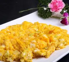 Scallion and Egg Stir-Fry