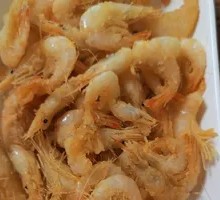 Fried Small River Shrimp