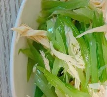 炝拌腐竹芹菜