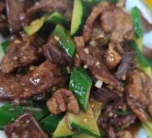 Stir-Fried Three Delicacies