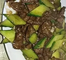 Stir-fried Pork Liver