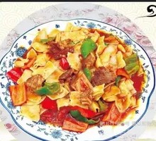 Beef Stir-Fried Noodles