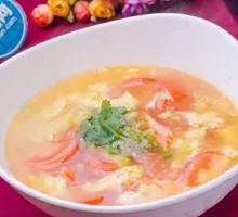 Tomato and Egg Soup