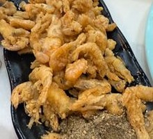 Crispy Fried River Shrimp