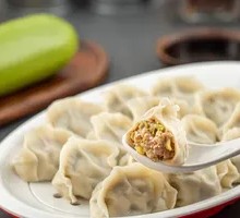 羊肉西葫芦水饺