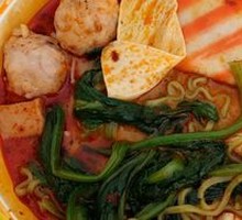 Spicy Sichuan Hot Pot with Fresh Chilies