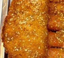 Fried Vegetarian Skewers