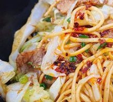 Beef Stir-Fried Noodles