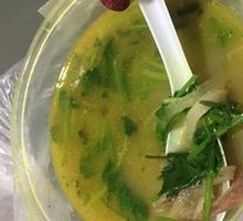 Veal Tripe Noodle Soup