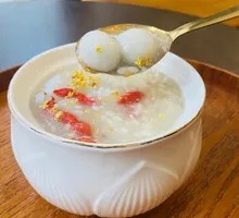 Red Sugar Fermented Rice Wine Sesame Small Glutinous Rice Balls