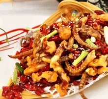 Stir-Fried Squid Rings