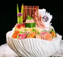 Assorted Sashimi Platter