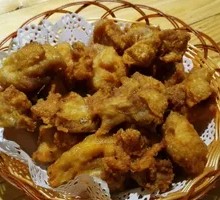 Crispy Chicken Ribs