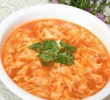 Tomato and Egg Soup