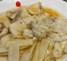 Stir-fried Three Whites in Fermented Sauce