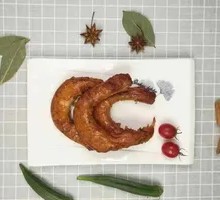 鸡打鸣特色鸡脖