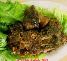 秘制酱羊骨