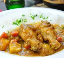 Chicken Curry Rice