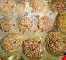 Four Fortune Meatballs Rice Bowl