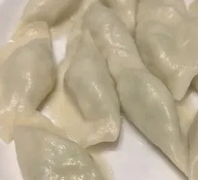 牛肉白菜水饺