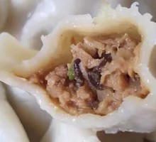 猪肉莲藕饺