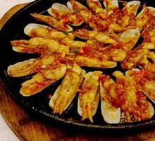 Signature Grilled Razor Clams