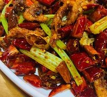 Stir-Fried Squid Rings