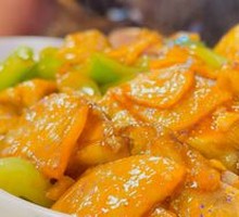 Three Fresh Ingredients Stir-Fry