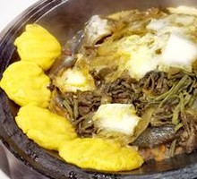 Stir-fried in Iron Pot