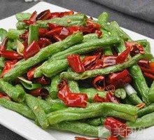 Dry-Fried Green Beans