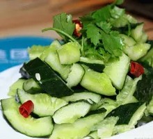 Spicy Cucumber Salad